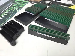 Customizable RAM Tray for DIMM and SODIMM memory modules