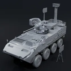 Czech Pandur II Recon Scout Vehicle