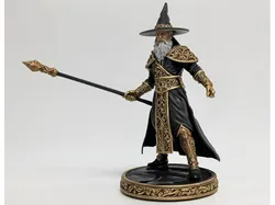 D&D  Wizard