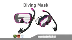 Diving Mask