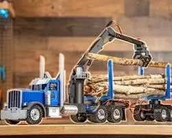 diy log truck rc