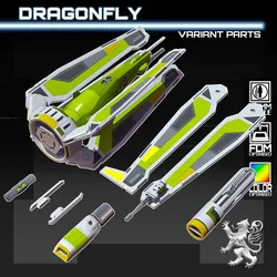 Dragonfly Variant Parts