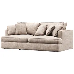 Duomo two seater sofa by Dantone Home