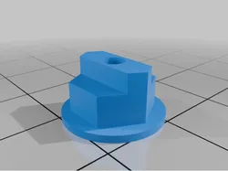 End caps fo xiaomi' vacuum cleaner brush