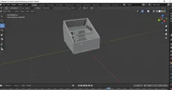 ender 3 LCD cover and raspberry pi 3 holder with nozzle holder tray
