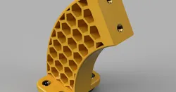 Ender 3 (v2) Filament Spool Holder Extension