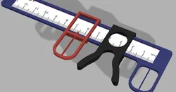 Eye Measuring Tool (IPD)