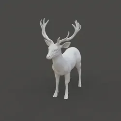 Fallow Deer Sculpture
