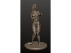 Female zombie