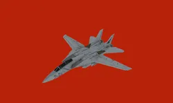 Fighter jet F-14