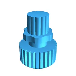 Free Tools & Spare Parts STL Download - inyector by Jose Gomez Piquer