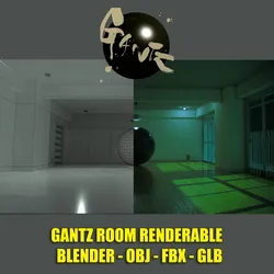Gantz Room renderable