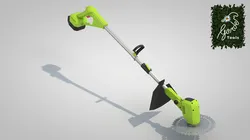 Garden Electric Trimmer Cordless