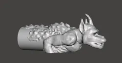 Gargoyle Pipe Cap