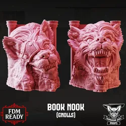Gnoll Book Nook [ Gnoll Book Nook]