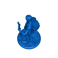 gratuită de Characters & Creatures STL Descărcare - Millard - Pontiac Nation