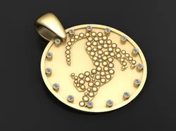 GWOOD Anarchy PANDANT 3D Print Model in Pendants 575942