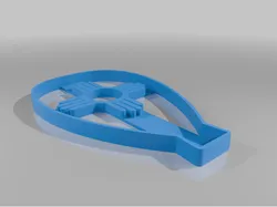 Hot Air Balloon Zia Cookie Cutter