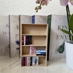 Ikea Billy inspired Mini Bookshelf