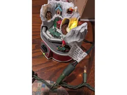 Incandescent Mini Christmas Light Bulb Base For Powered Ornaments