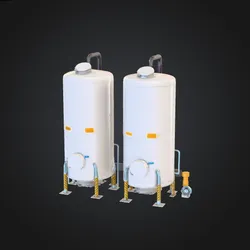 Industrial Water Tanks
