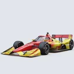 Indycar Road version Alex Palow 10 2025