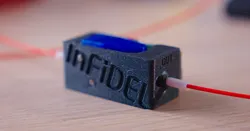 InFiDEL - Inline Filament Diameter Estimator (lowcost)