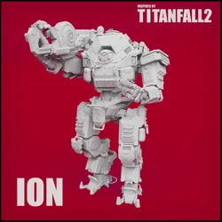 Ion inspired by Titanfall 2 STL Files for 3D Printing 3D Print Model in Man 577082