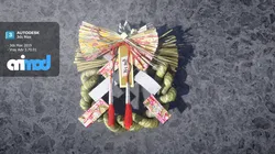 Japanese Decorate Shime Kazari 0004