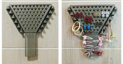 Jewelry hanger (wall mount)