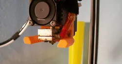 K280 Parts Cooling Fan Mount U-Shroud