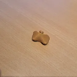 Keychain Boobs