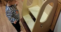 Kitchen Helper/Step Stool