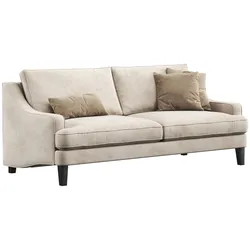 Laymington two seater sofa by Dantone Hom