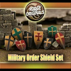 Military Order Shield Set (20 Shields)