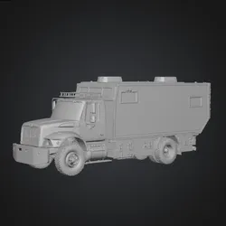 Mobile Command Vehicle