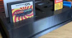 Nintendo Switch & 3DS game organiser