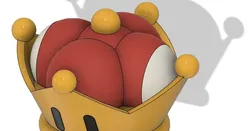 Nintendo Switch Game Storage - Peachette Crown