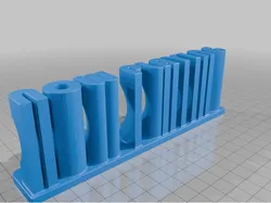 Now Playing vinyl holder with hidden screws