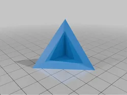 Painting pyramides