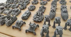 Panzershrieeek !!! (tank miniatures and wargame rules)