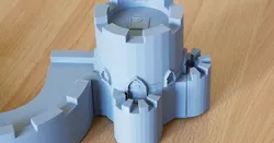 Parametric Donjon Tower for Modular Castle Playset