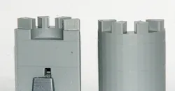 Parametric Turret for Modular Castle Playset