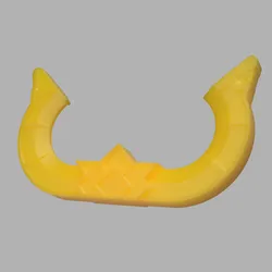 Power Rangers Samurai Deluxe Tigerzord accessories - Tail / Crest, 99% accurate!