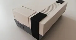 Raspberry Pi 4 NES case