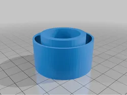 Réducteur évacuation PVC machine à laver (40mm/25mm) / Pipe reducer REMIX
