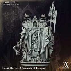 Saint Harlic - Ossuarch of Despair