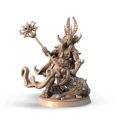 Samuran, The Mage of Nightmares