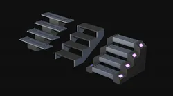 Sci Fi Steps of the staircase