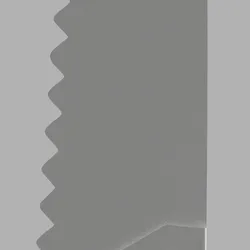 Serrated Handsaw - 3D Printable STL Model
